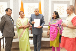 Vice President Shri Jagdeep Dhankar ji