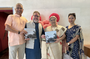Yogacharya Dr Ananda Balayogi Bhavanani and Maa Dr. Hansaji Yogendra